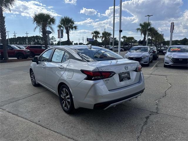 new 2025 Nissan Versa car, priced at $20,900