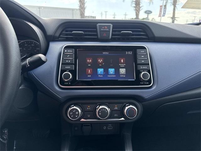 new 2025 Nissan Versa car, priced at $20,900