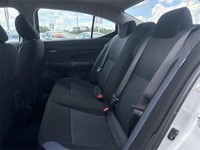new 2025 Nissan Versa car, priced at $20,900