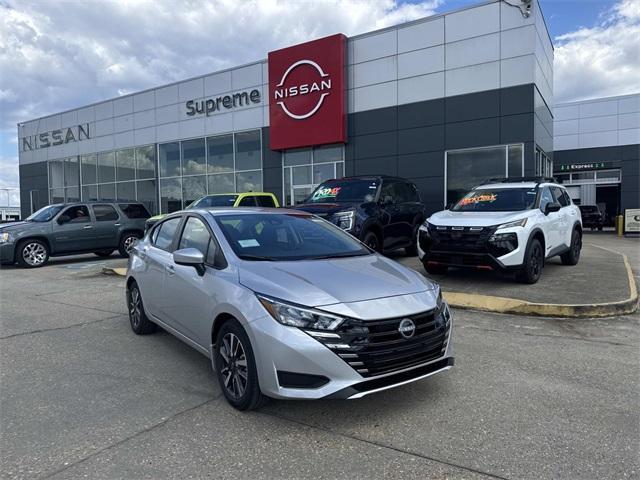 new 2025 Nissan Versa car, priced at $20,900