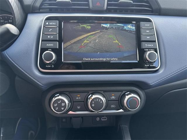 new 2025 Nissan Versa car, priced at $20,900