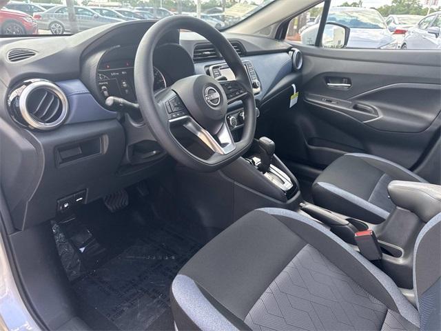 new 2025 Nissan Versa car, priced at $20,900