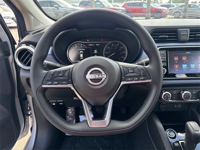 new 2025 Nissan Versa car, priced at $20,900