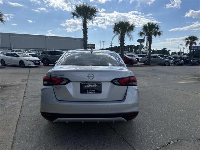 new 2025 Nissan Versa car, priced at $20,900