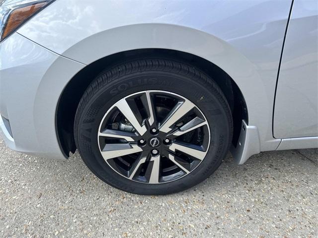 new 2025 Nissan Versa car, priced at $20,900
