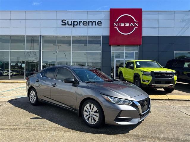 used 2021 Nissan Sentra car, priced at $17,500