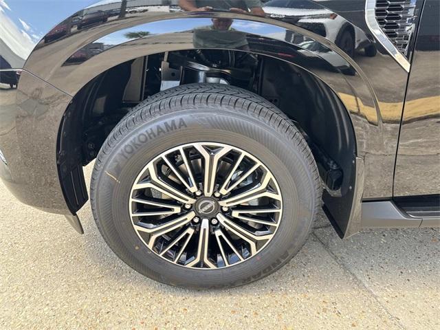 new 2026 Nissan Armada car, priced at $68,500