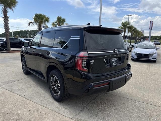 new 2026 Nissan Armada car, priced at $68,500