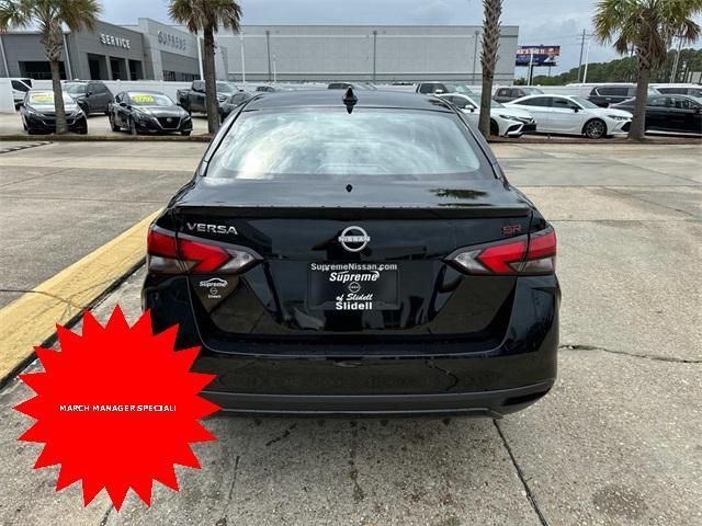 new 2025 Nissan Versa car, priced at $21,400