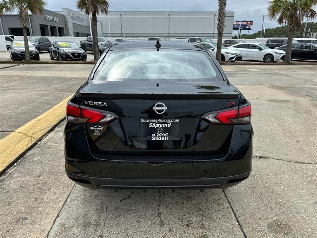 new 2025 Nissan Versa car, priced at $22,600