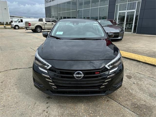 new 2025 Nissan Versa car, priced at $22,600