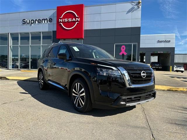 new 2024 Nissan Pathfinder car, priced at $46,140