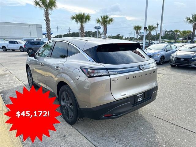 new 2025 Nissan Murano car, priced at $45,172