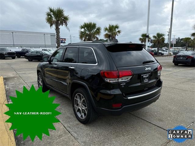 used 2020 Jeep Grand Cherokee car, priced at $22,200