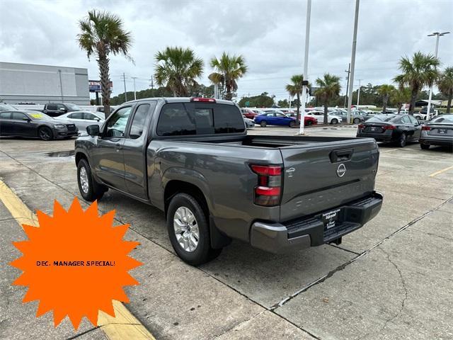 new 2024 Nissan Frontier car, priced at $32,695