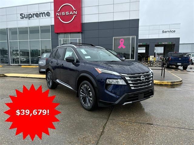 new 2025 Nissan Rogue car, priced at $40,579