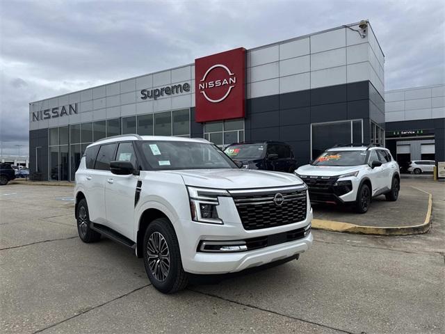 new 2026 Nissan Armada car, priced at $64,800