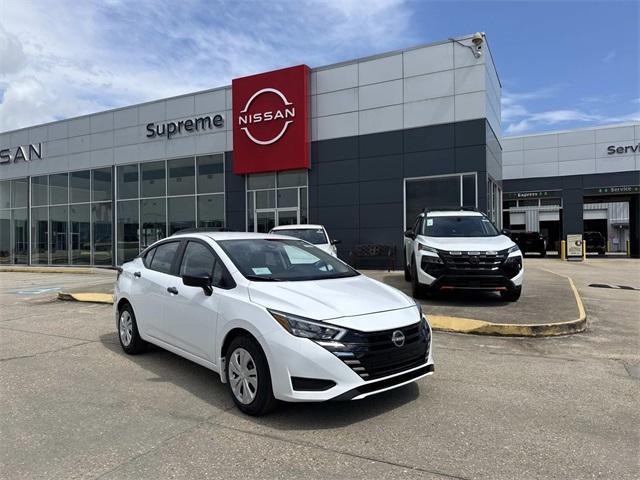 new 2025 Nissan Versa car, priced at $20,200