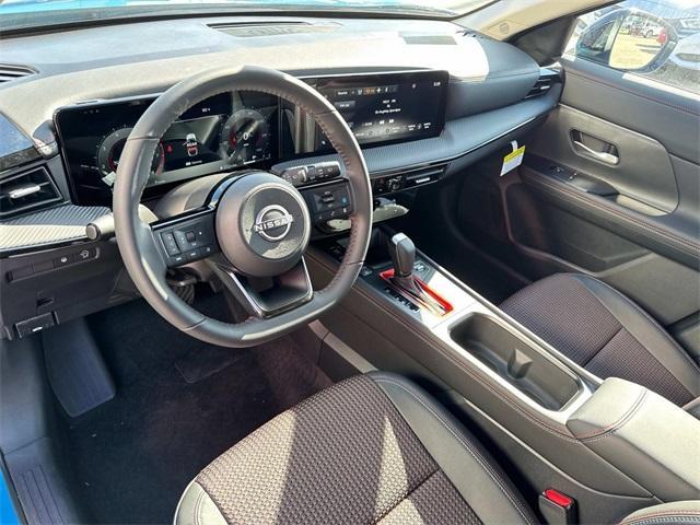 new 2025 Nissan Kicks car, priced at $27,900