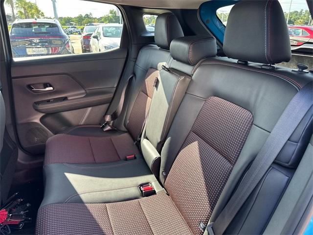 new 2025 Nissan Kicks car, priced at $27,900