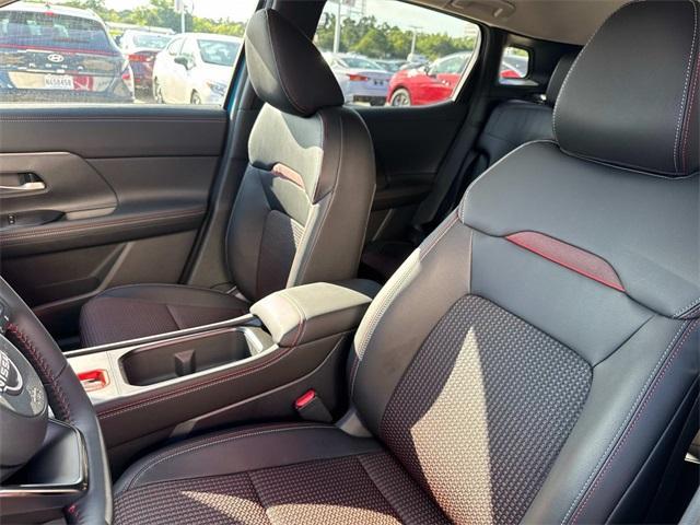 new 2025 Nissan Kicks car, priced at $27,900