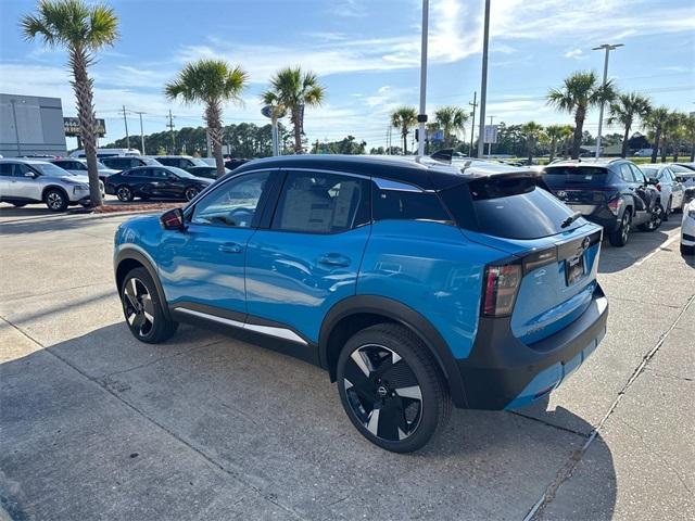 new 2025 Nissan Kicks car, priced at $27,900