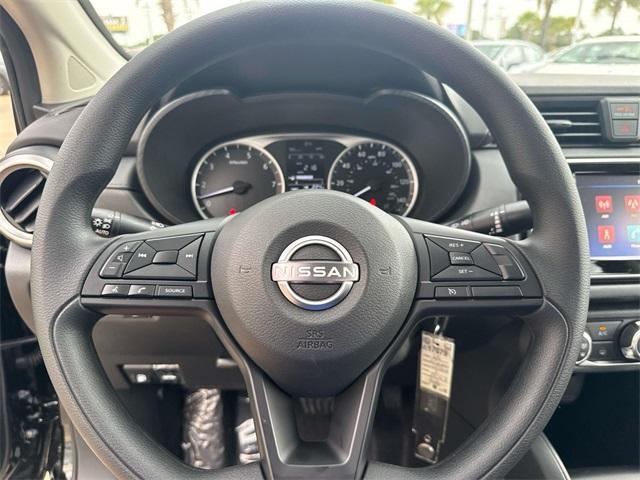 new 2025 Nissan Versa car, priced at $19,750