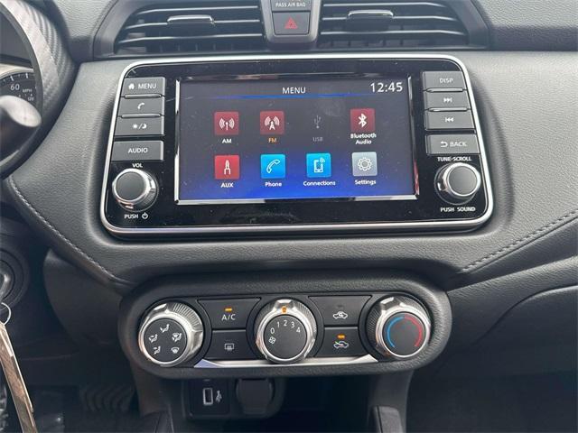 new 2025 Nissan Versa car, priced at $19,750