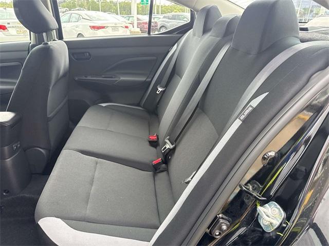 new 2025 Nissan Versa car, priced at $19,750