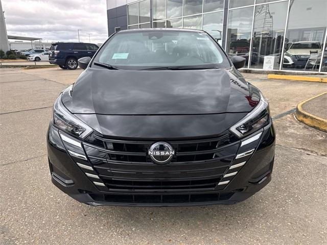 new 2025 Nissan Versa car, priced at $19,750