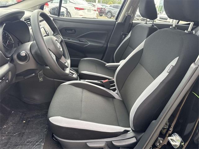new 2025 Nissan Versa car, priced at $19,750