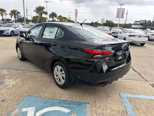 new 2025 Nissan Versa car, priced at $19,750
