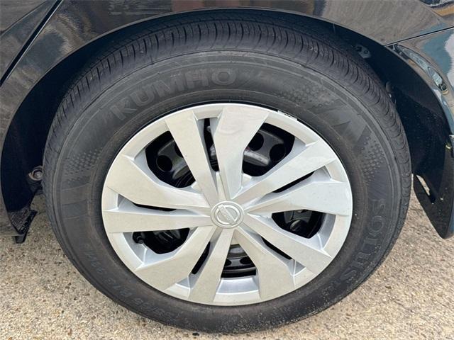 new 2025 Nissan Versa car, priced at $19,750