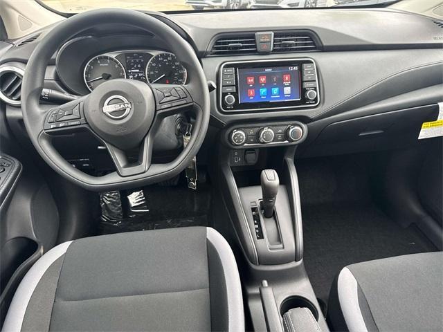 new 2025 Nissan Versa car, priced at $19,750