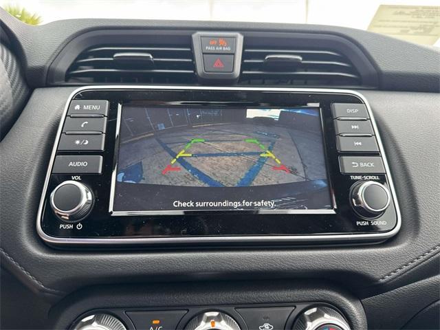 new 2025 Nissan Versa car, priced at $19,750