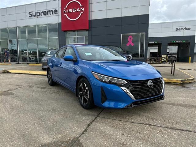 new 2025 Nissan Sentra car, priced at $23,300