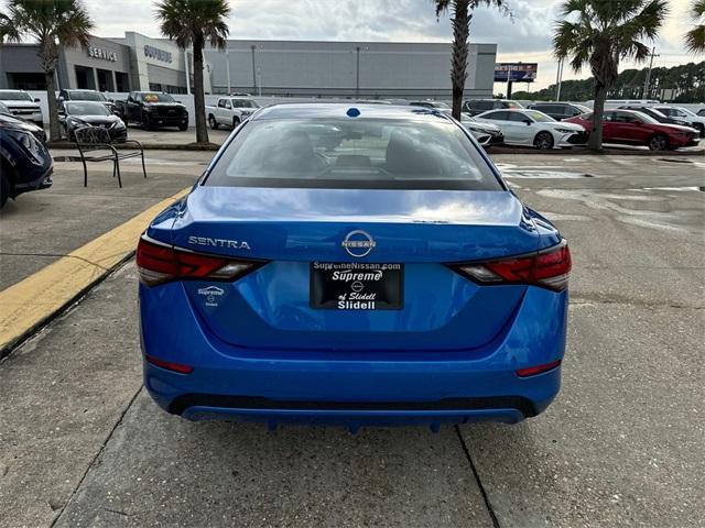 new 2025 Nissan Sentra car, priced at $23,300