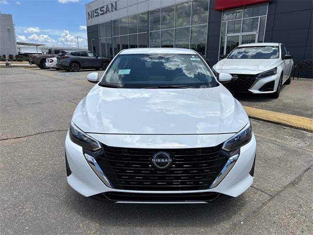 new 2025 Nissan Sentra car, priced at $25,775