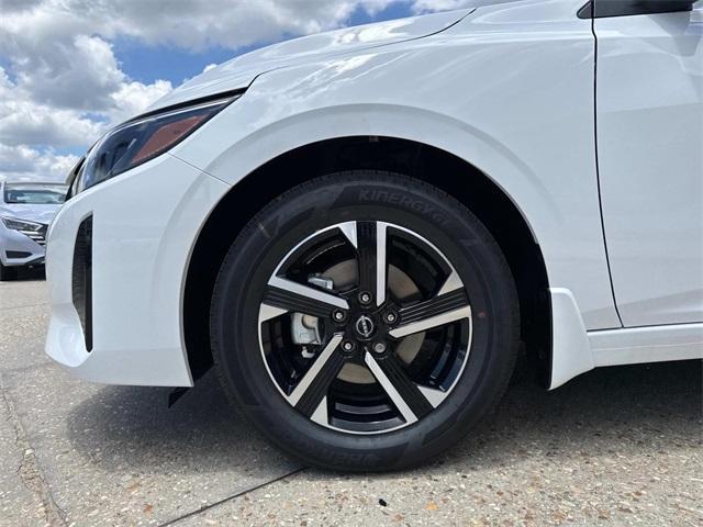 new 2025 Nissan Sentra car, priced at $25,775