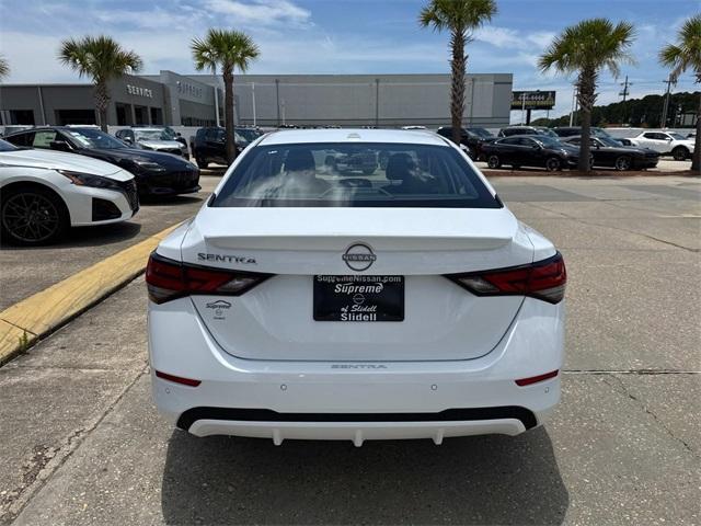new 2025 Nissan Sentra car, priced at $25,775