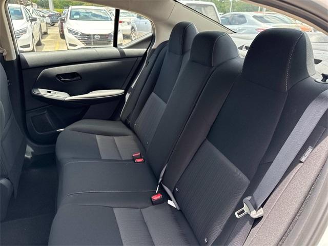 new 2025 Nissan Sentra car, priced at $25,775
