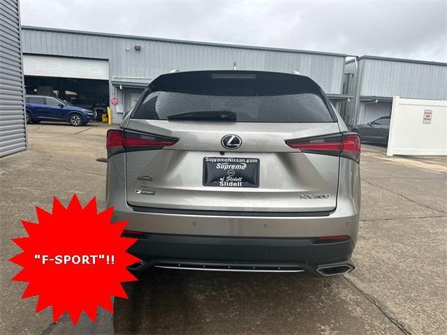 used 2019 Lexus NX 300 car, priced at $26,100