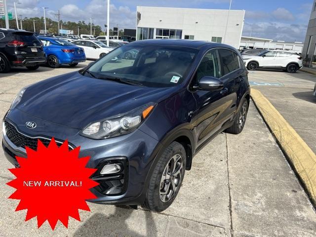 used 2021 Kia Sportage car, priced at $16,700