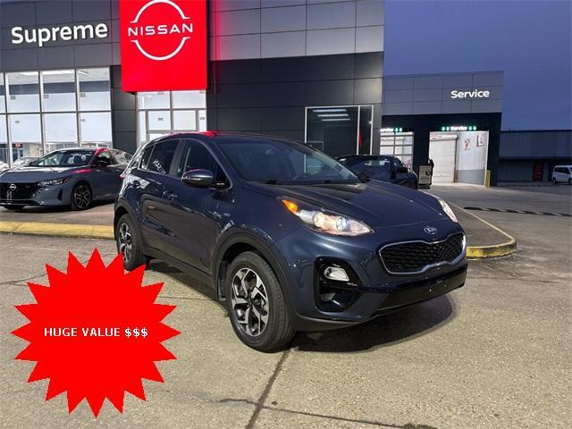 used 2021 Kia Sportage car, priced at $18,500