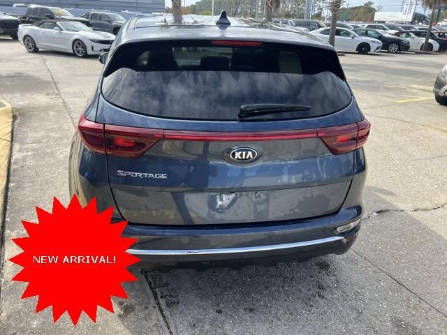 used 2021 Kia Sportage car, priced at $16,700