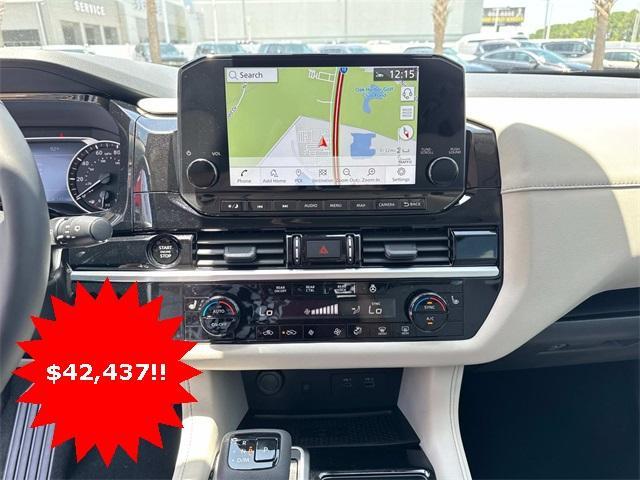new 2025 Nissan Pathfinder car, priced at $42,437