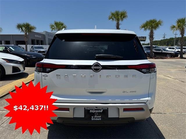 new 2025 Nissan Pathfinder car, priced at $42,437