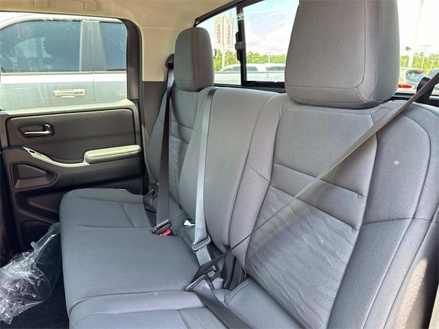 new 2025 Nissan Frontier car, priced at $34,634