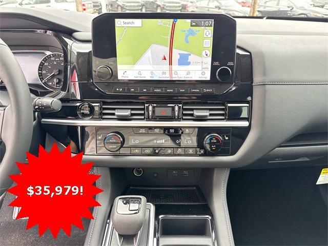 new 2025 Nissan Pathfinder car, priced at $35,979