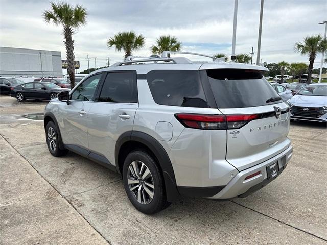 new 2025 Nissan Pathfinder car, priced at $41,900